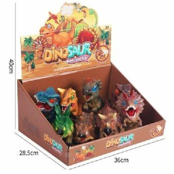 FIGURAS DE DINOSSAUROS COM SOM EM DISPLAY (8 un.)