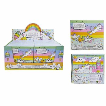 Puzzle de Unicórnio 48 Peças - Expositor (12 unidades)