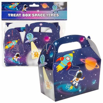 Caixa de Brindes Espaço / Space 12x12.5x6 Cm (12 ud.)