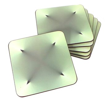 Joseph Joseph Base para Copos Cross 3D - Conjunto de 6 Peças (1 conj.)