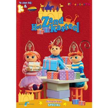 DVD Infantil - Het Zandkasteel - Especial de São Nicolau (Lote de 2)
