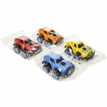 MONSTER TRUCKS PULL BACK - MIX CORES (48 unid.)