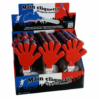 Mãos de Palminhas XL Grandes - 27 cm - em Expositor (24 un.)