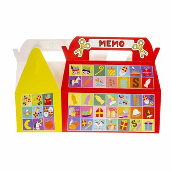 Caixas de Menu Memory de S&atilde;o Nicolau (24 unidades)