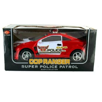 CARRO DE POLÍCIA BUMP & GO
