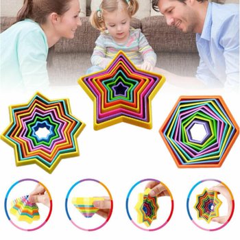 Jogo Fidget 3D Magic Star - Expositor (24 unid.)