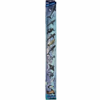 OCEAN WORLD - MIX FIGURAS DE ANIMAIS MARINHOS (12 ud.)