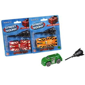 Carro de Lançamento com Chave em Cartão (12 un.)