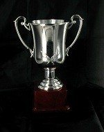 Ta&ccedil;a Prateada Grande - Trof&eacute;u para Vencedores