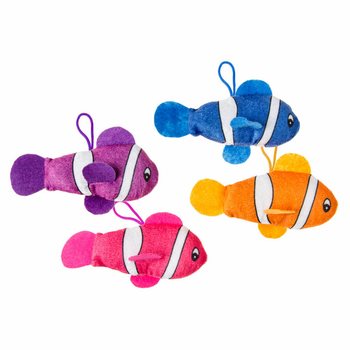 Peixes-Palhaço de Pelúcia - 16 cm (24 un.)