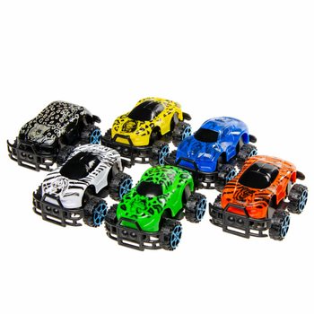 CARROS DA SELVA PULL BACK EM DISPLAY (12 unidades)