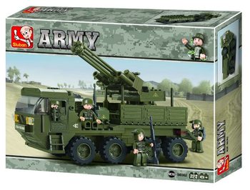 Camião Pesado Sluban Army M38-B0302 (1 un.)