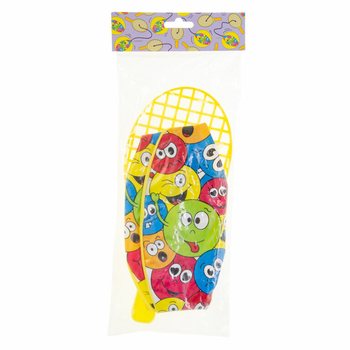 Raquete de Paddle com Bola - Smiley (12 un.)