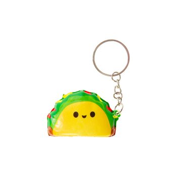 Porta-chaves Squishy Fast Food em Display (24 un.)