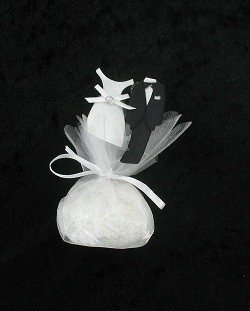 Embalagem de Presente de Casamento (12 un.)