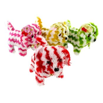 Cãezinhos de Brinquedo Coloridos Kef Kef (12 un.)