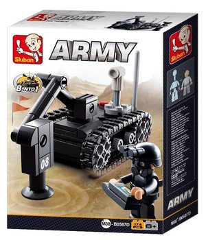 Sluban Army Caça-minas 8 em 1 M38-B0587D (1 un.)