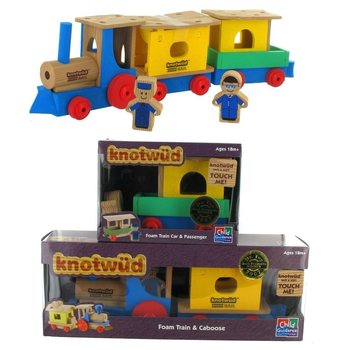 Comboio de Espuma KNOTWUD + Vagão Extra