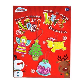 GRAFIX KIT DE DECORAÇÃO DE NATAL DIY (12 unid.)