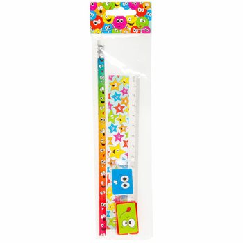 Conjunto de desenho Smiley 4 peças (24 un.)