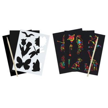 CART&Otilde;ES DE RASPADINHA M&Aacute;GICOS EM DISPLAY (24 un)