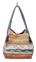 Art.º n.º: 97717 - MALA B-FAIR WAVE PRETA/BRANCA (1 un)