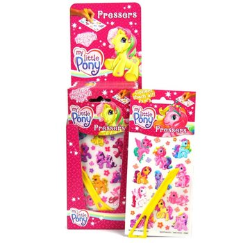 AUTOCOLANTES TRANSFERÍVEIS MY LITTLE PONY EM EXPOSITOR (48 un.)