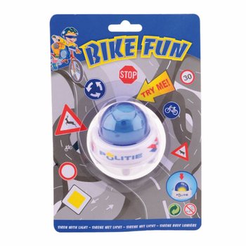 Sirene de Pol&iacute;cia Bike Fun - Luz e Som para Bicicleta de Crian&ccedil;a