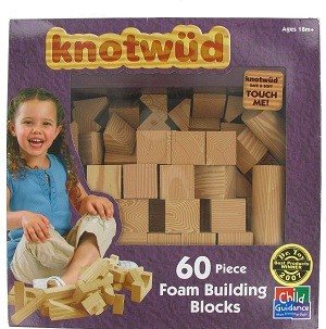KNOTWUD 60 Blocos de Construção em Espuma (4 un.)