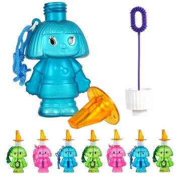 BOLAS DE SABÃO GRANDES EM FORMA DE BONECO (12 unid.)