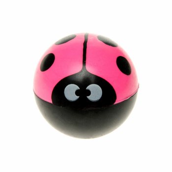 Bola Saltitona Joaninha &Oslash; 3,6 cm em Display (30 un.)