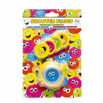 Lança Discos Caras Felizes (12 unid.)