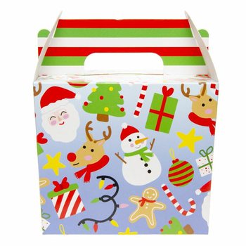 Caixas de Menu e Guloseimas de Natal (12 un.)