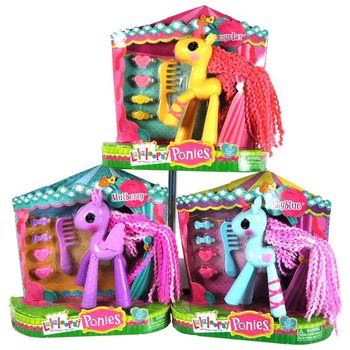 PÓNEIS LALALOOPSY (6 unids.)