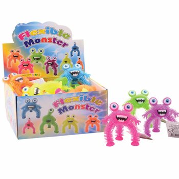 Display Monstros Puffer Flexíveis (24 unid.)