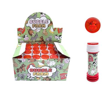 BOLHAS DE SABÃO QUINTA, 25ML EM DISPLAY (24 un.)