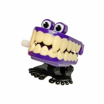 Dentadura de Vampiro de Corda em Display (12 un.)