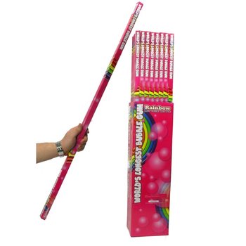 WORLD'S LONGEST BUBBLE GUM - Pastilha Elástica Gigante (48 un.)