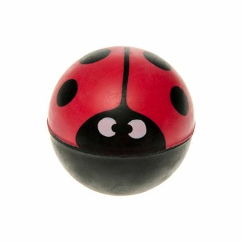 Bola Saltitona Joaninha &Oslash; 3,2 cm em Display (48 un)