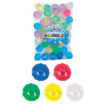 BOLAS SALTITONAS GRANDES MIX, Ø4,3 CM (50 un.)