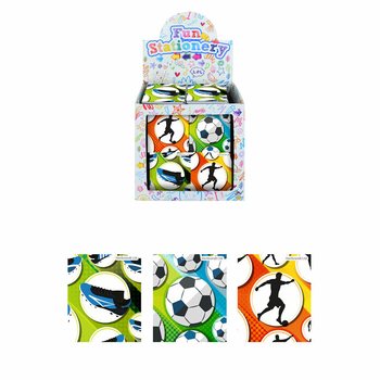Expositor de Mini Blocos de Notas Futebol – 480 Unidades