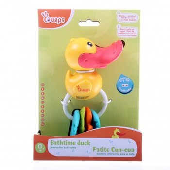 QUAPS - MORDEDOR DE PATO COM EFEITOS SONOROS (2 unid.)