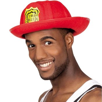 Capacete de bombeiro para crianças (4 un.)