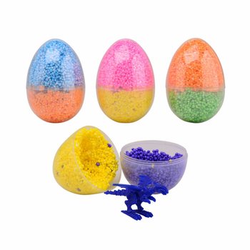 Ovo de Surpresa Foam Putty com Brinquedo em Display (24 un.)