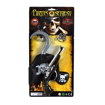 Set de Pirata em Cartão - Modelo 2 (6 un.)