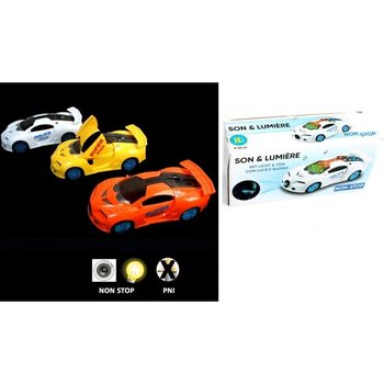 Carro de Polícia Bump & Go com Luzes e Som (1 un.)