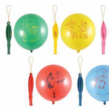 Pack de 5 Balões Punch (Balões de Salto) em Embalagem