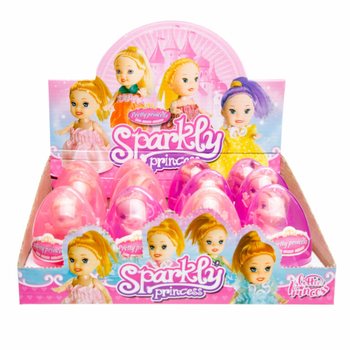 Boneca Ador&aacute;vel em Ovo Surpresa em Display (12 Un.)