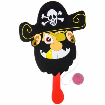 Jogo de Raquete com Bola Pirata (24 un.)
