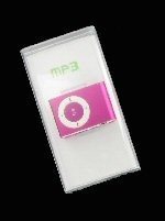 Leitor MP3 com Auscultadores - 4GB (Cores Sortidas)